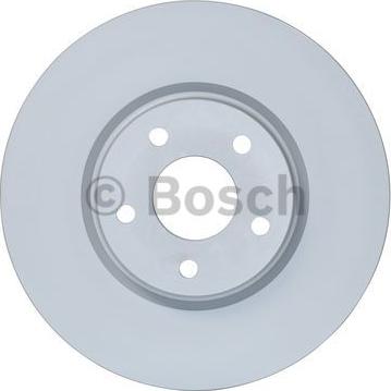 BOSCH 0 986 479 D44 - Stabdžių diskas autoreka.lt