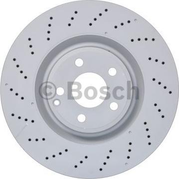 BOSCH 0 986 479 D07 - Stabdžių diskas autoreka.lt