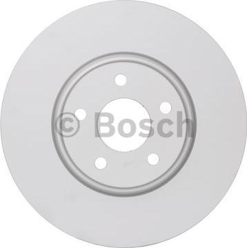 BOSCH 0 986 479 D38 - Stabdžių diskas autoreka.lt