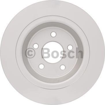 BOSCH 0 986 479 D37 - Stabdžių diskas autoreka.lt