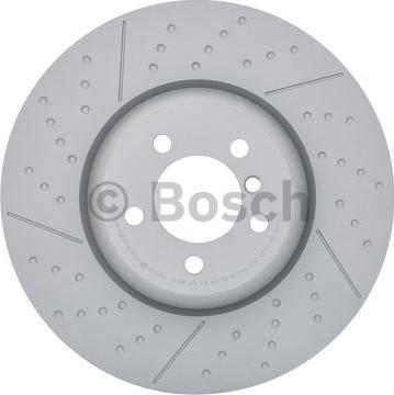 BOSCH 0 986 479 E10 - Stabdžių diskas autoreka.lt