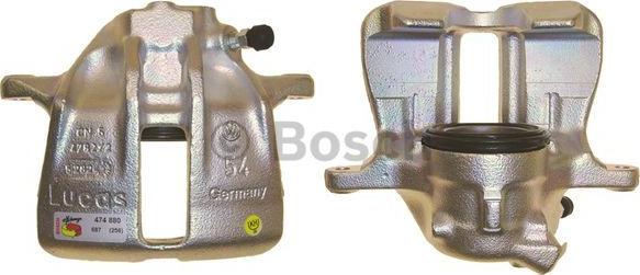 BOSCH 0 986 474 880 - Stabdžių apkaba autoreka.lt