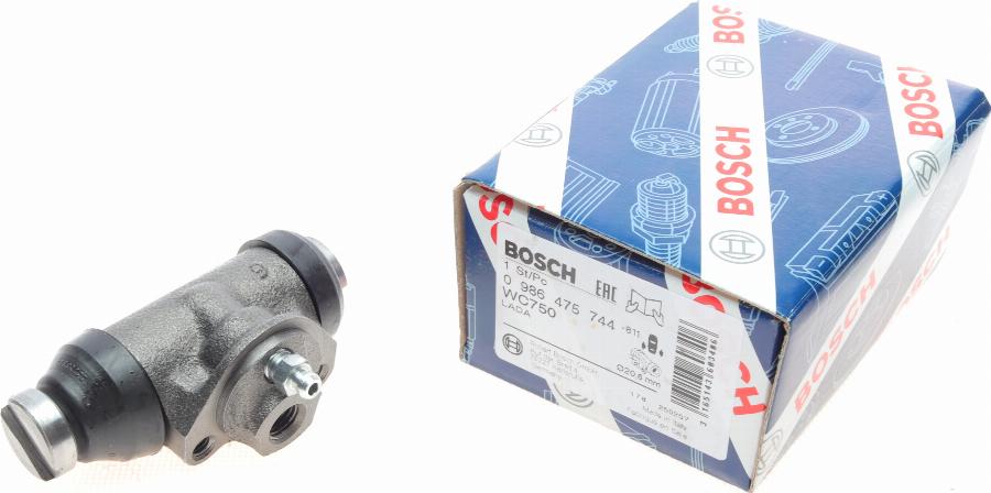 BOSCH 0 986 475 744 - Rato stabdžių cilindras autoreka.lt