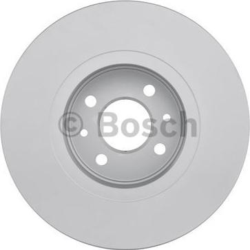 BOSCH 0 986 478 590 - Stabdžių diskas autoreka.lt