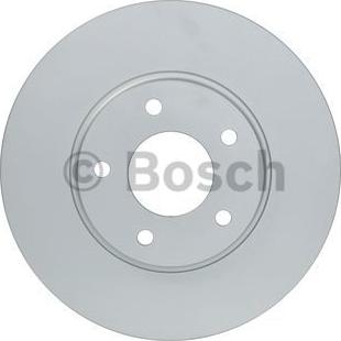 BOSCH 0 986 478 662 - Stabdžių diskas autoreka.lt