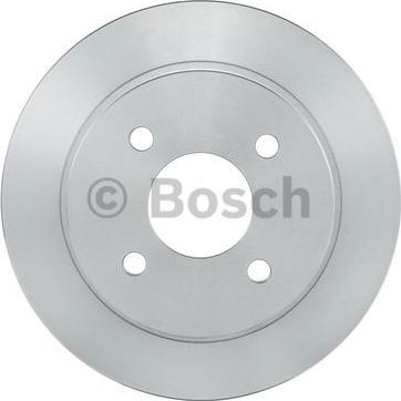 BOSCH 0 986 478 605 - Stabdžių diskas autoreka.lt