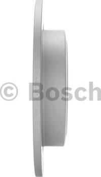 BOSCH 0 986 478 601 - Stabdžių diskas autoreka.lt