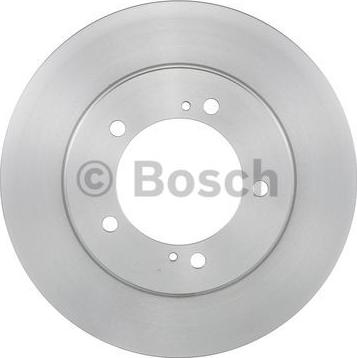 BOSCH 0 986 478 839 - Stabdžių diskas autoreka.lt