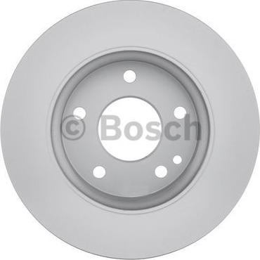 BOSCH 0 986 478 875 - Stabdžių diskas autoreka.lt