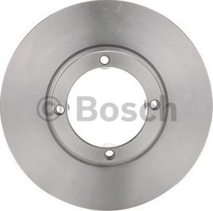 BOSCH 0 986 478 712 - Stabdžių diskas autoreka.lt