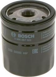 BOSCH 0 986 4B7 023 - Alyvos filtras autoreka.lt