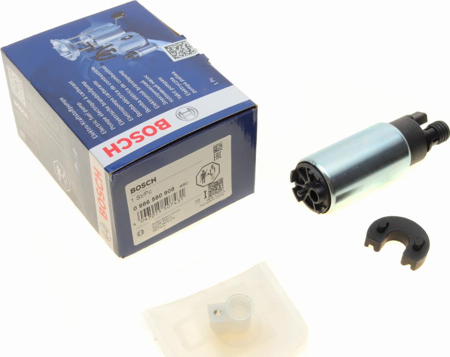 BOSCH 0 986 580 908 - Kuro siurblys autoreka.lt