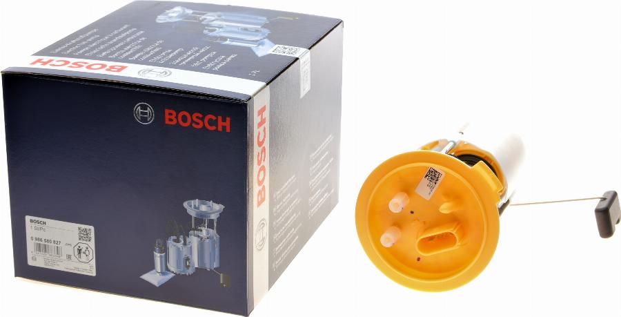 BOSCH 0 986 580 827 - Degalų tiekimo modulis autoreka.lt