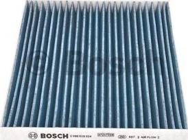 BOSCH 0 986 628 524 - Filtras, salono oras autoreka.lt