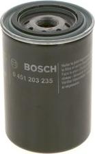 BOSCH 0 986 627 641 - Alyvos filtras autoreka.lt