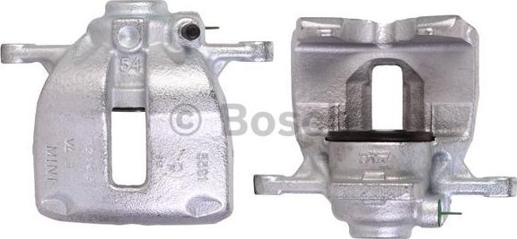 BOSCH 0 986 134 289 - Stabdžių apkaba autoreka.lt