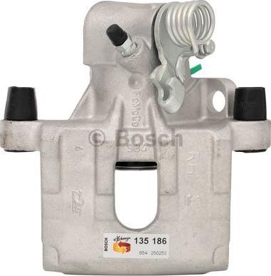 BOSCH 0 986 135 186 - Stabdžių apkaba autoreka.lt