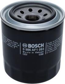 BOSCH 0 986 AF1 093 - Alyvos filtras autoreka.lt