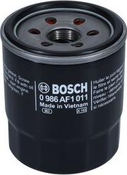 BOSCH 0 986 AF1 011 - Alyvos filtras autoreka.lt