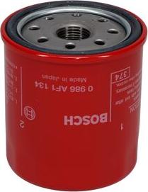 BOSCH 0 986 AF1 134 - Alyvos filtras autoreka.lt