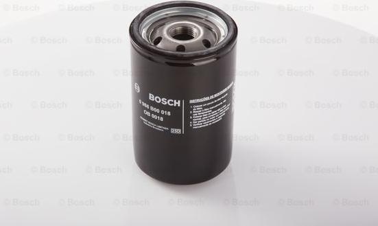 BOSCH 0 986 B00 018 - Alyvos filtras autoreka.lt