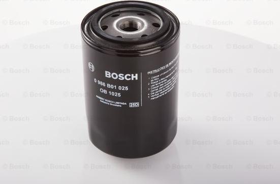 BOSCH 0 986 B01 025 - Alyvos filtras autoreka.lt