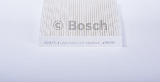 BOSCH 0 986 BF0 599 - Filtras, salono oras autoreka.lt