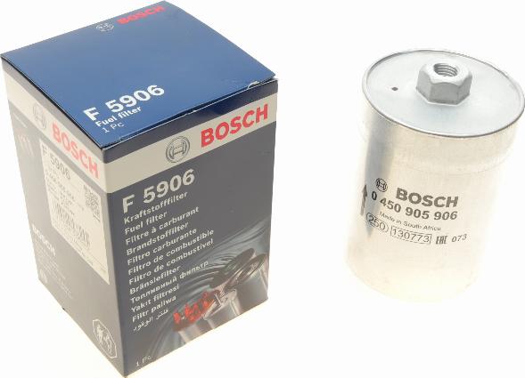 BOSCH 0 450 905 906 - Kuro filtras autoreka.lt