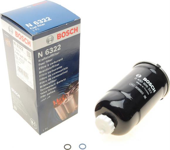 BOSCH 0 450 906 322 - Kuro filtras autoreka.lt