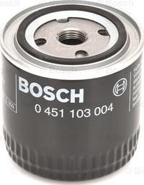 BOSCH 0 451 103 004 - Alyvos filtras autoreka.lt