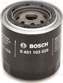 BOSCH 0 451 103 029 - Alyvos filtras autoreka.lt