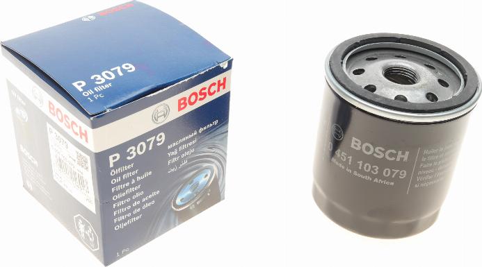 BOSCH 0 451 103 079 - Alyvos filtras autoreka.lt