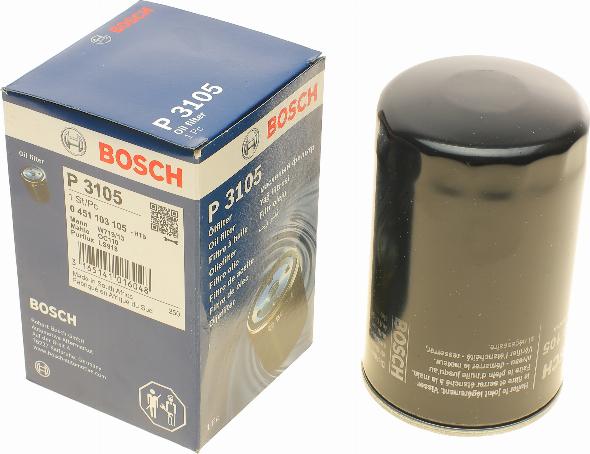 BOSCH 0 451 103 105 - Alyvos filtras autoreka.lt