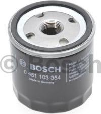 BOSCH 0 451 103 354 - Alyvos filtras autoreka.lt