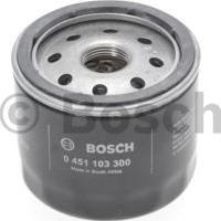 BOSCH 0 451 103 300 - Alyvos filtras autoreka.lt