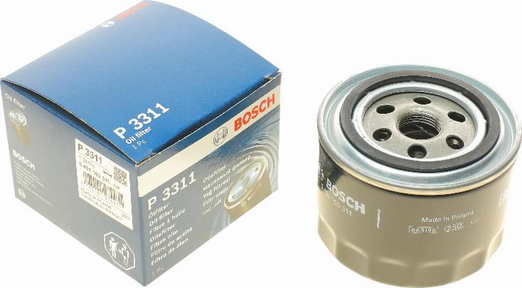 BOSCH 0 451 103 311 - Alyvos filtras autoreka.lt