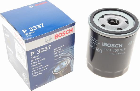 BOSCH 0 451 103 337 - Alyvos filtras autoreka.lt