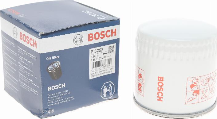 BOSCH 0 451 103 252 - Alyvos filtras autoreka.lt