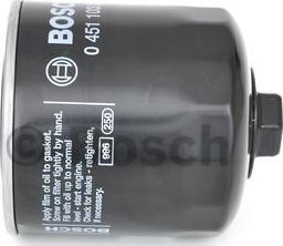 BOSCH 0 451 103 257 - Alyvos filtras autoreka.lt