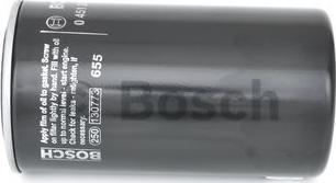 BOSCH 0 451 203 220 - Alyvos filtras autoreka.lt