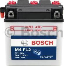 BOSCH 0 092 M4F 120 - Starterio akumuliatorius autoreka.lt