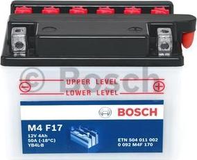 BOSCH 0 092 M4F 170 - Starterio akumuliatorius autoreka.lt
