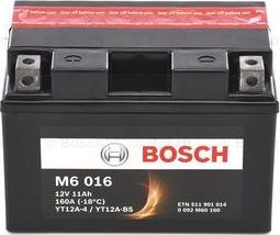 BOSCH 0 092 M60 160 - Starterio akumuliatorius autoreka.lt
