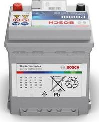 BOSCH 0 092 P00 000 - Starterio akumuliatorius autoreka.lt