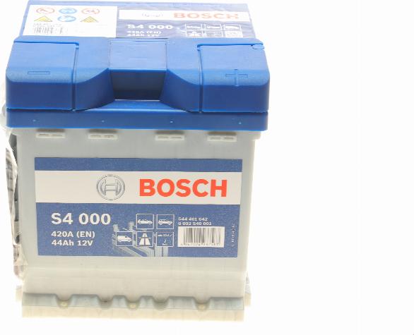 BOSCH 0 092 S40 001 - Starterio akumuliatorius autoreka.lt