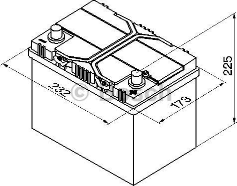 BOSCH 0 092 S40 240 - Starterio akumuliatorius autoreka.lt