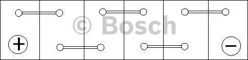 BOSCH 0 092 S40 230 - Starterio akumuliatorius autoreka.lt