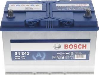 BOSCH 0 092 S4E 420 - Starterio akumuliatorius autoreka.lt