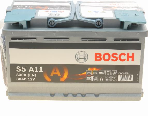 BOSCH 0 092 S5A 110 - Starterio akumuliatorius autoreka.lt