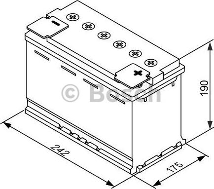 BOSCH 0 092 S60 050 - Starterio akumuliatorius autoreka.lt